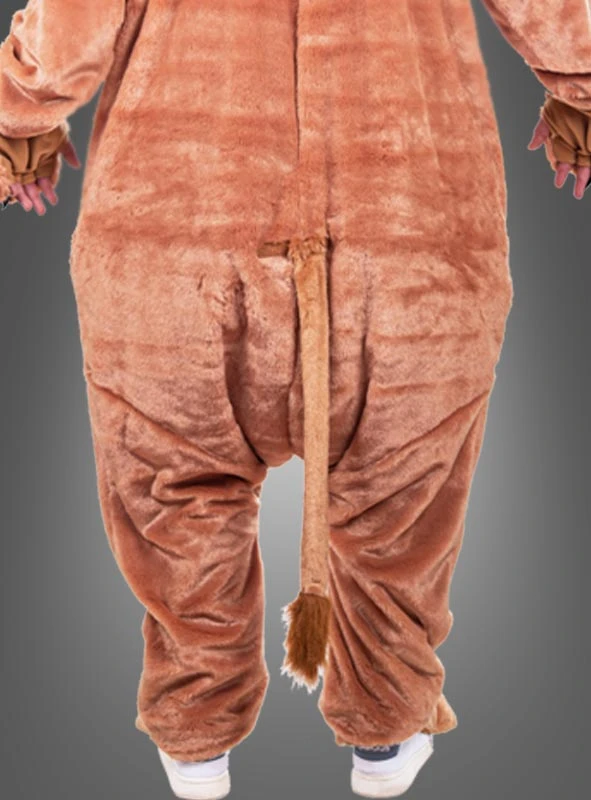 Löwen Kopf Und Schwanz Aus Plüsch 3 Löwen Kopf Und Schwanz Aus Plüsch – Bild 3