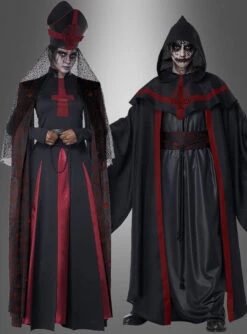 Dunkle Priesterin Halloween Kostüm 5 Dunkle Priesterin Halloween Kostüm -Cosplay-Laden schwarze hohepriesterin zauberin halloween 219124d82f 3