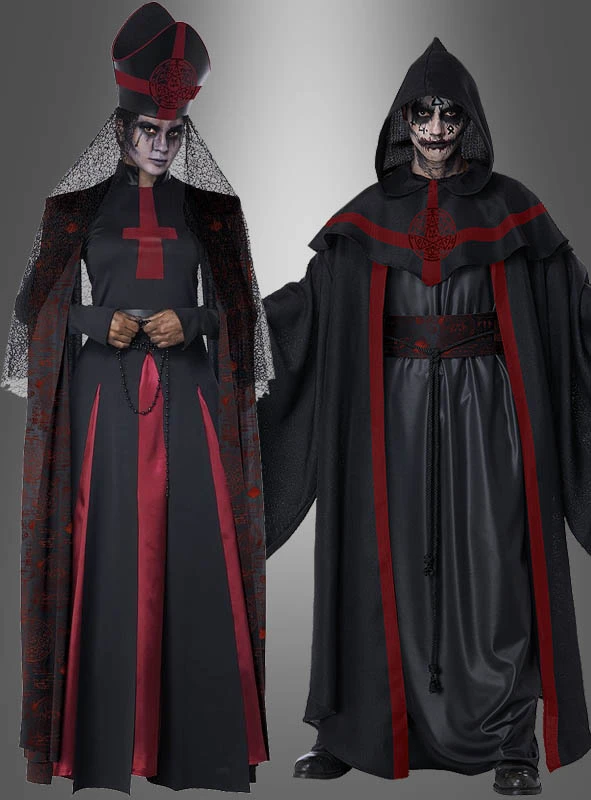 Dunkle Priesterin Halloween Kostüm 3 Dunkle Priesterin Halloween Kostüm – Bild 3