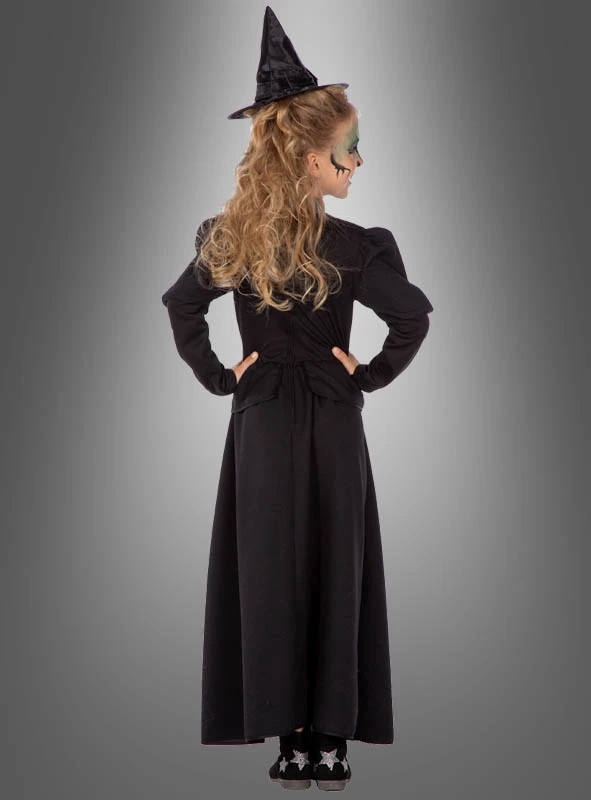 Klassisches Hexenkleid Kinder 2 Klassisches Hexenkleid Kinder – Bild 2