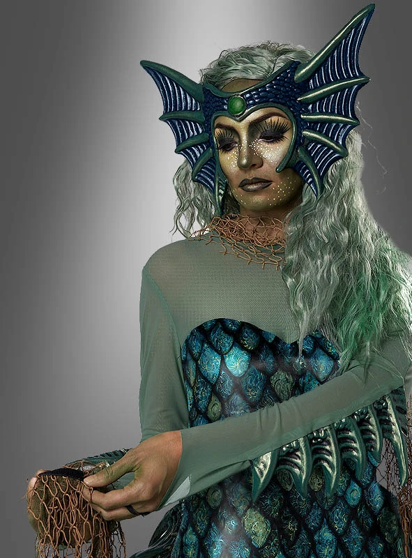 Meerjungfrau Seehexe Kostüm 2 Meerjungfrau Seehexe Kostüm – Bild 2