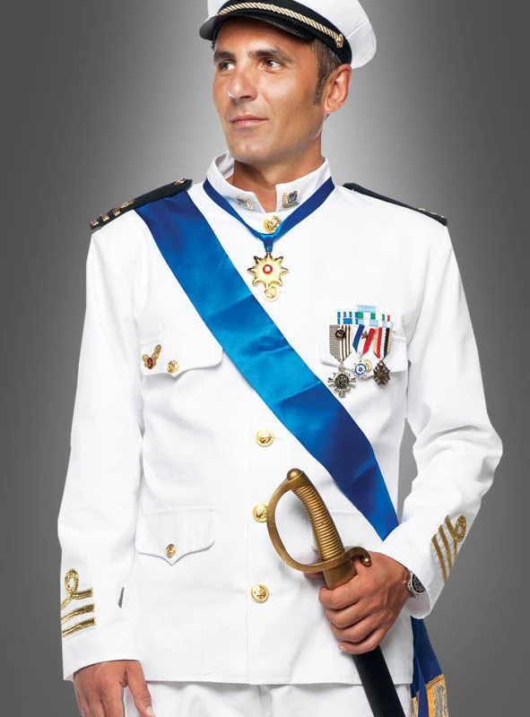 Marine Uniform Für Herren Deluxe 2 Marine Uniform Für Herren Deluxe – Bild 2