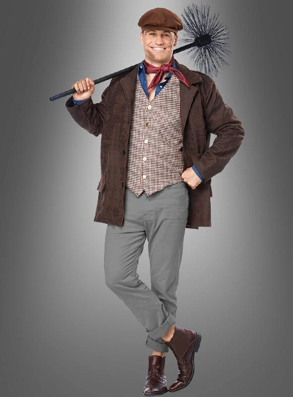 Kaminfeger Kostüm Für Herren 2 Kaminfeger Kostüm Für Herren – Bild 2