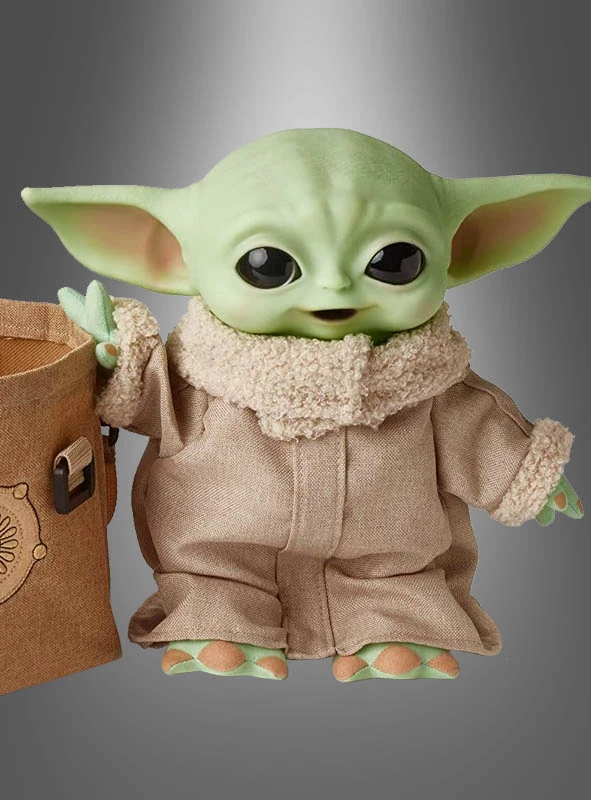 Mandalorian Das Kind Elektronische Plüschfigur STAR WARS 2 Mandalorian Das Kind Elektronische Plüschfigur STAR WARS – Bild 2