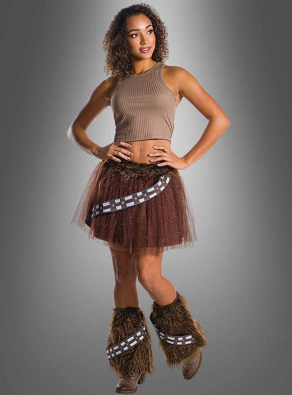 Chewbacca Beinstulpen Für Damen 2 Chewbacca Beinstulpen Für Damen – Bild 2