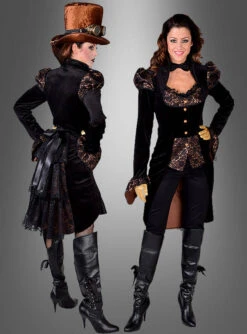 Steampunk Jacke Lady Herriet -Cosplay-Laden steampunkkostuem damen jacke 671452b1d6 4