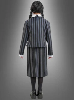 Original Wednesday Kostüm Für Kinder -Cosplay-Laden wednesday addams kostuem kinder lizenz original f639a6adeb 3