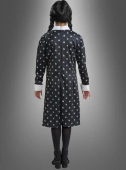 Wednesday Mädchen Kleid Schwarz-weiß -Cosplay-Laden wednesday kleid kinder maedchen original lizenz ce125d7615 3