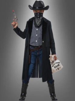Outlaw Sheriff Kinderkostüm -Cosplay-Laden wilder westen bankraeuber kinderkostuem b461f11617 3