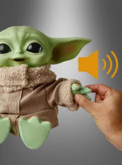 Mandalorian Das Kind Elektronische Plüschfigur STAR WARS 7 Mandalorian Das Kind Elektronische Plüschfigur STAR WARS -Cosplay-Laden yoda baby das kind elektronische figur mit sound und tasche b5c29299ff 4